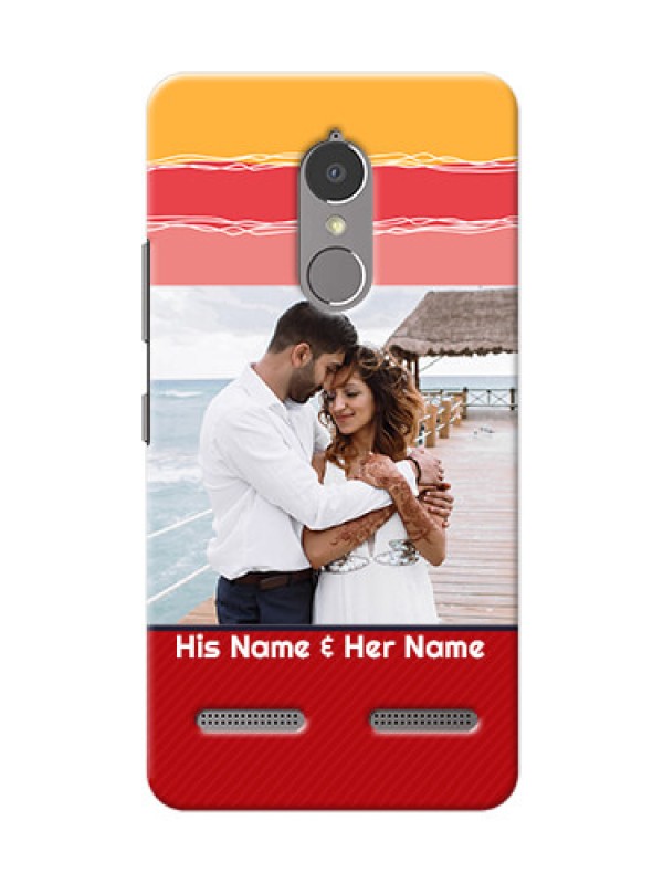 Custom Lenovo Vibe K6 Power Colourful Mobile Case Design