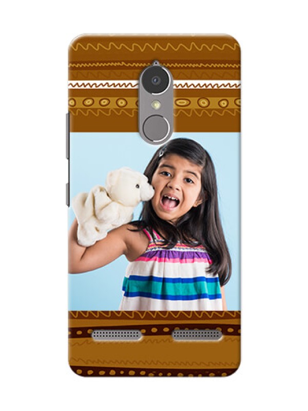 Custom Lenovo Vibe K6 Power Friends Picture Upload Mobile Cover Design