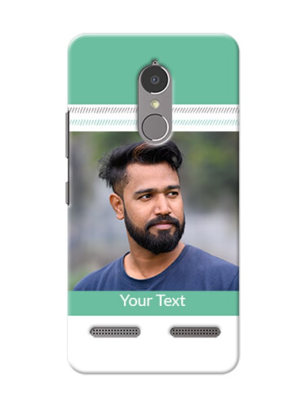 Custom Lenovo Vibe K6 Power Premium Mobile Cover Design