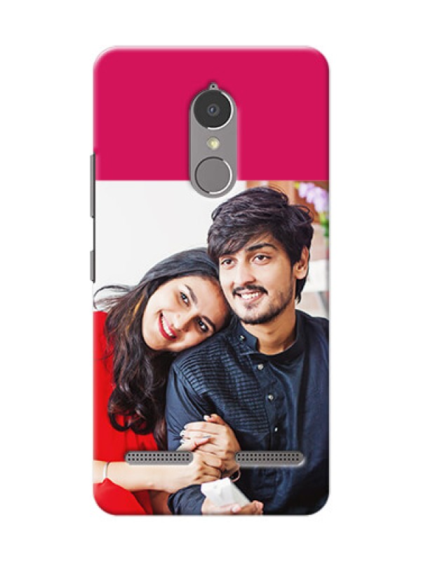 Custom Lenovo Vibe K6 Power Happy Anniversary Mobile Cover Design