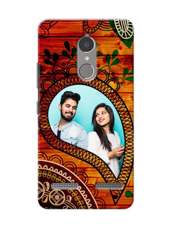 Custom Lenovo Vibe K6 Power Colourful Abstract Mobile Cover Design