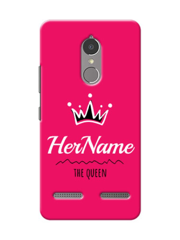 Custom Lenovo K6 Power Queen Phone Case with Name