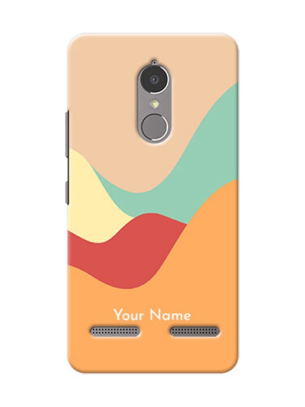 Custom Lenovo K6 Power Custom Mobile Case with Ocean Waves Multi-colour Design