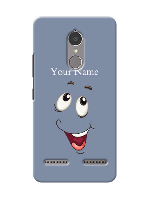 Custom Lenovo K6 Power Phone Back Covers: Laughing Cartoon Face Design
