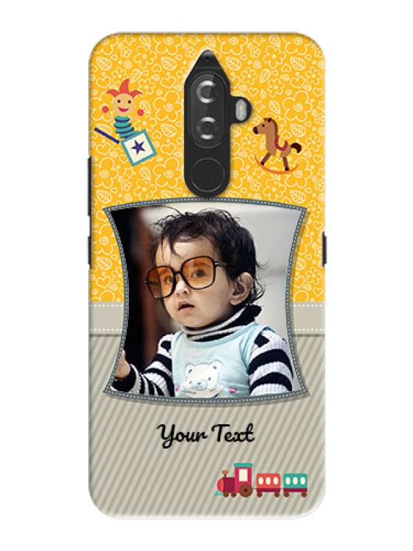 Custom Lenovo K8 Note Baby Picture Upload Mobile Cover Design