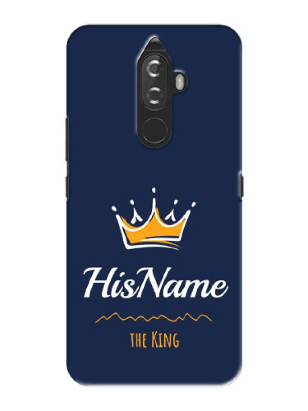 Custom Lenovo K8 Note King Phone Case with Name