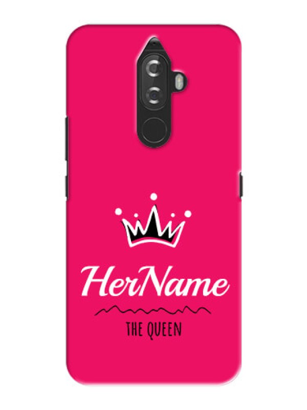 Custom Lenovo K8 Note Queen Phone Case with Name
