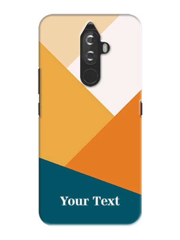 Custom Lenovo K8 Note Custom Phone Cases: Stacked Multi-colour Design