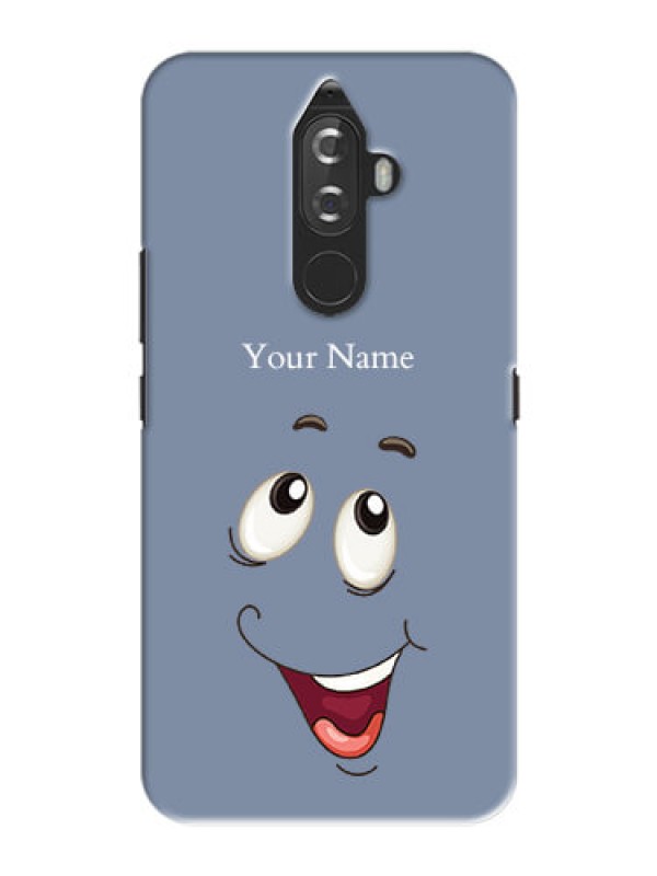 Custom Lenovo K8 Note Phone Back Covers: Laughing Cartoon Face Design