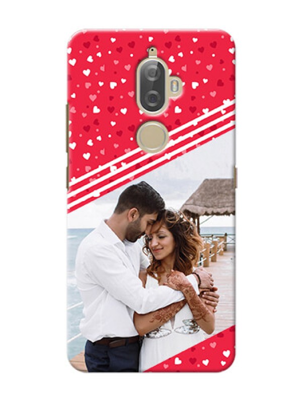 Custom Lenovo K8 Plus Valentines Gift Mobile Case Design