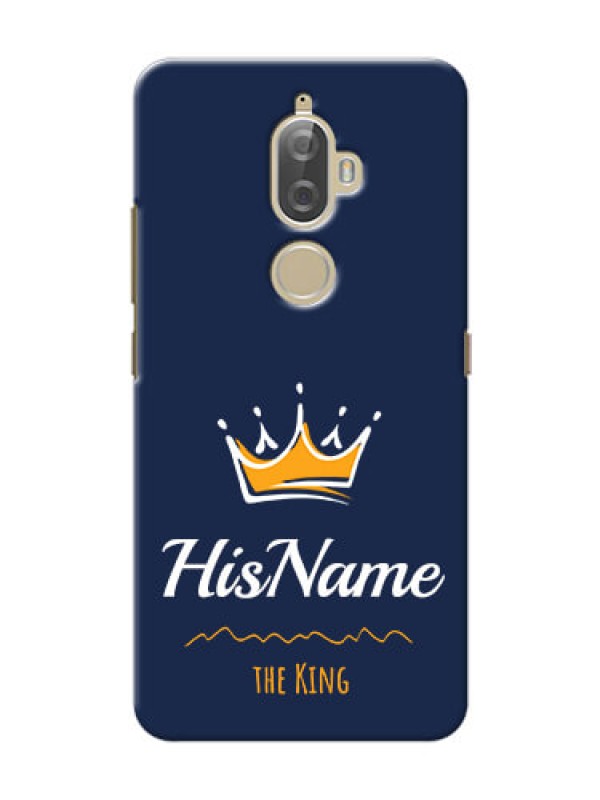 Custom Lenovo K8 Plus King Phone Case with Name