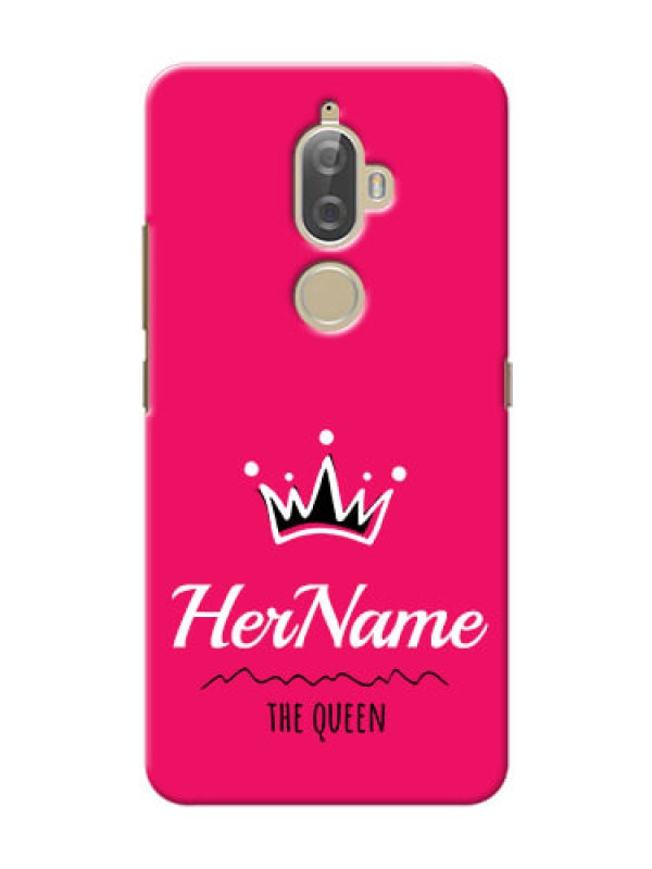 Custom Lenovo K8 Plus Queen Phone Case with Name