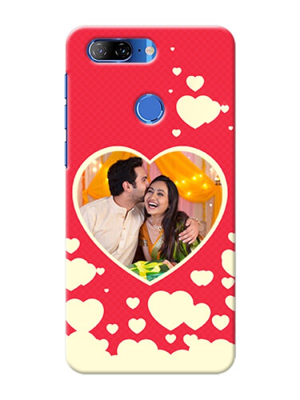 Custom Lenovo K9 Phone Cases: Love Symbols Phone Cover Design