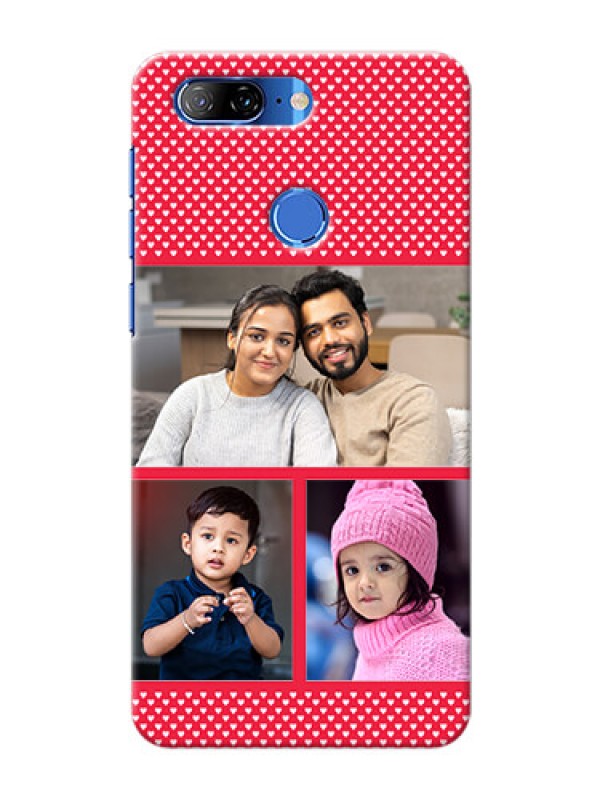 Custom Lenovo K9 mobile back covers online: Bulk Pic Upload Design