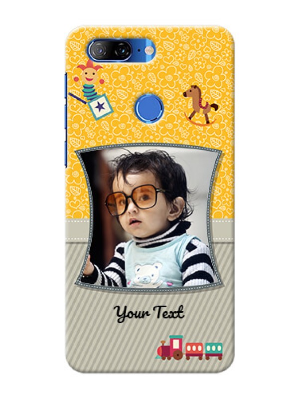 Custom Lenovo K9 Mobile Cases Online: Baby Picture Upload Design