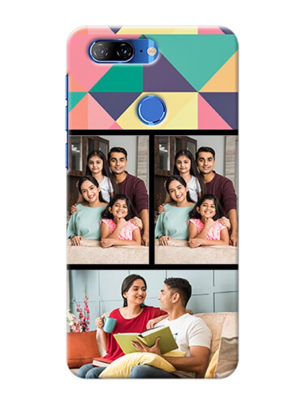 Custom Lenovo K9 personalised phone covers: Bulk Pic Upload Design