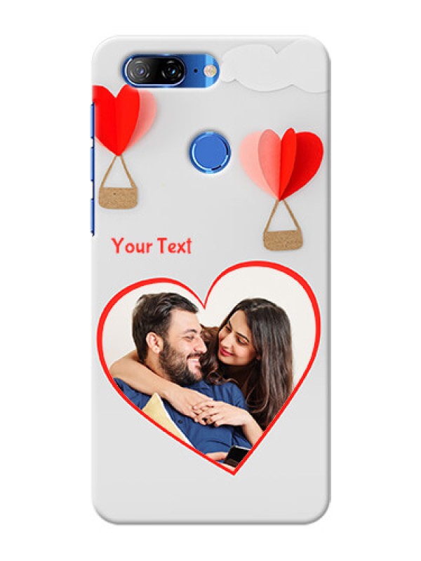 Custom Lenovo K9 Phone Covers: Parachute Love Design