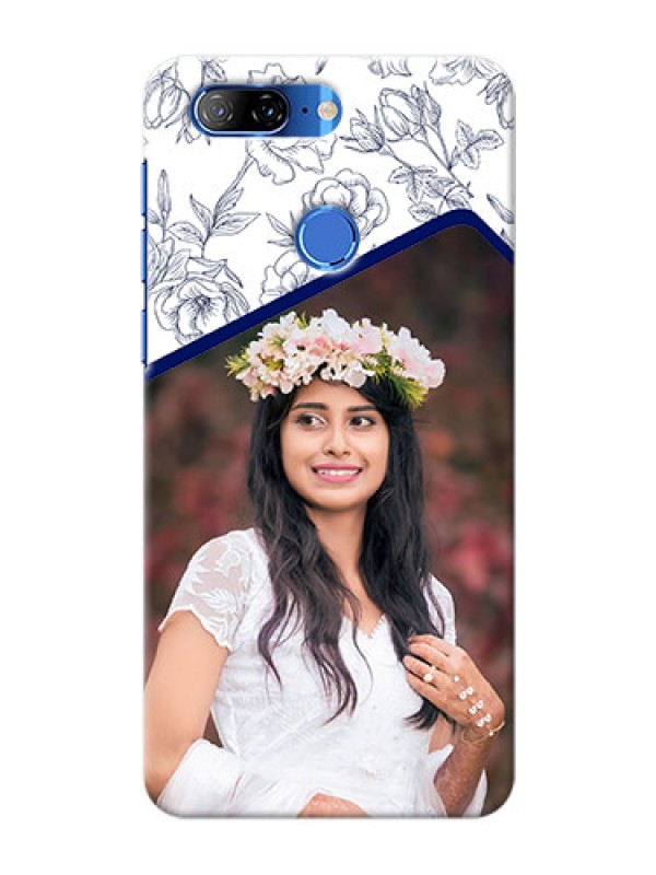 Custom Lenovo K9 Phone Cases: Premium Floral Design