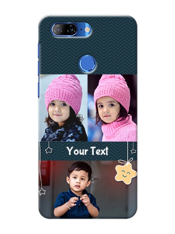 Custom Lenovo K9 Mobile Back Covers Online: Hanging Stars Design