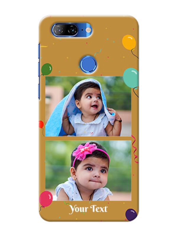 Custom Lenovo K9 Phone Covers: Image Holder with Birthday Celebrations Design