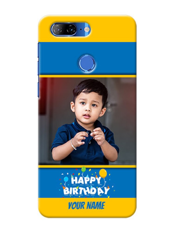 Custom Lenovo K9 Mobile Back Covers Online: Birthday Wishes Design
