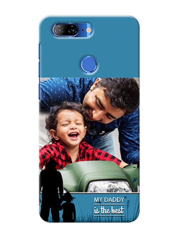 Custom Lenovo K9 Personalized Mobile Covers: best dad design 