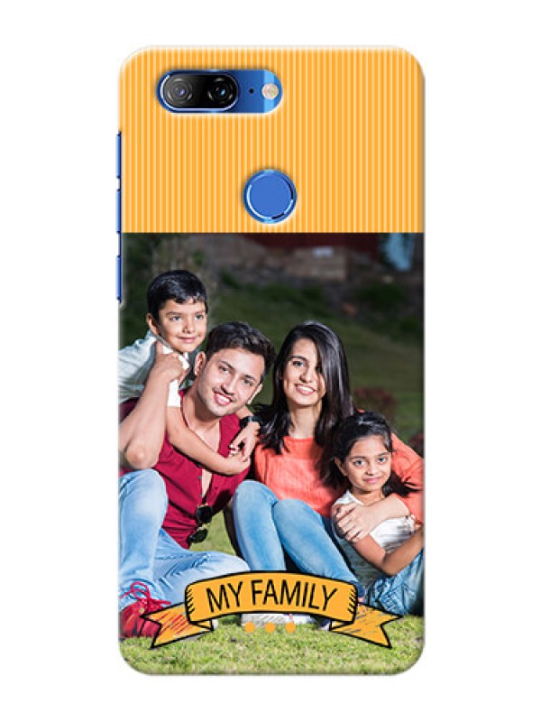 Custom Lenovo K9 Personalized Mobile Cases: My Family Design