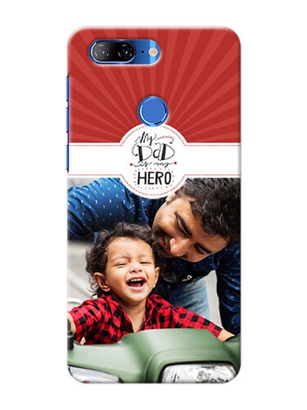 Custom Lenovo K9 custom mobile phone cases: My Dad Hero Design