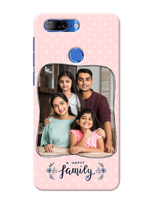 Custom Lenovo K9 Personalized Phone Cases: Family with Dots Design