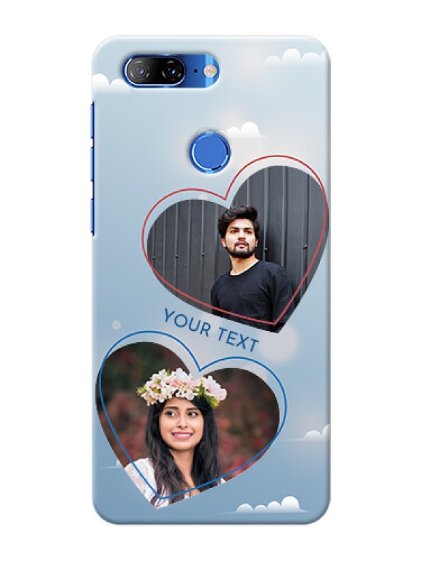 Custom Lenovo K9 Phone Cases: Blue Color Couple Design 