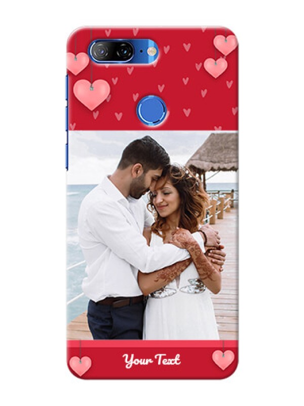 Custom Lenovo K9 Mobile Back Covers: Valentines Day Design