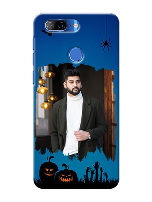 Custom Lenovo K9 mobile cases online with pro Halloween design 