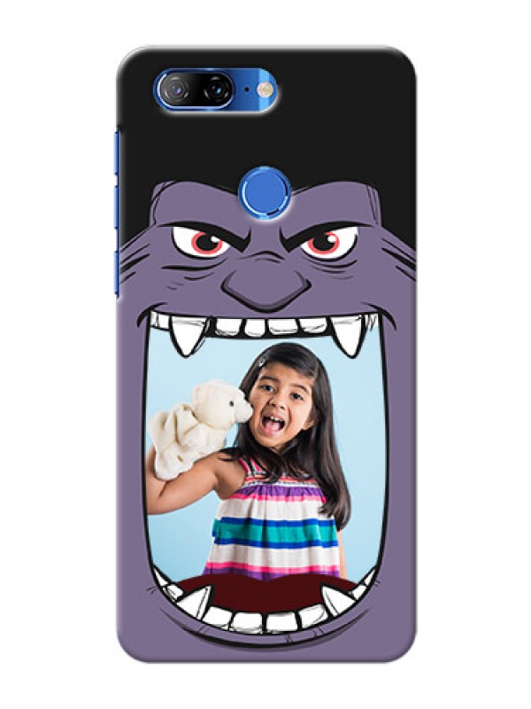 Custom Lenovo K9 Personalised Phone Covers: Angry Monster Design