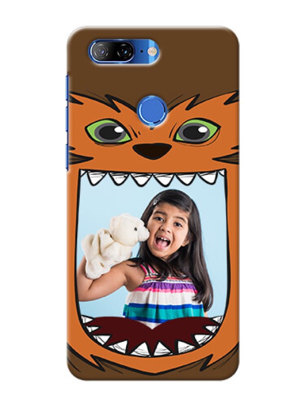 Custom Lenovo K9 Phone Covers: Owl Monster Back Case Design