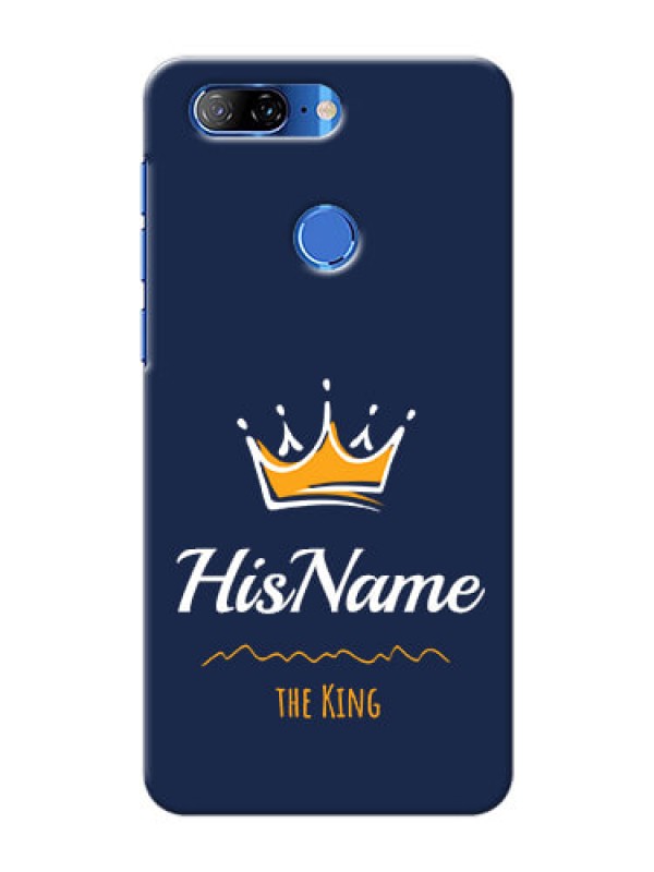 Custom Lenovo K9 King Phone Case with Name