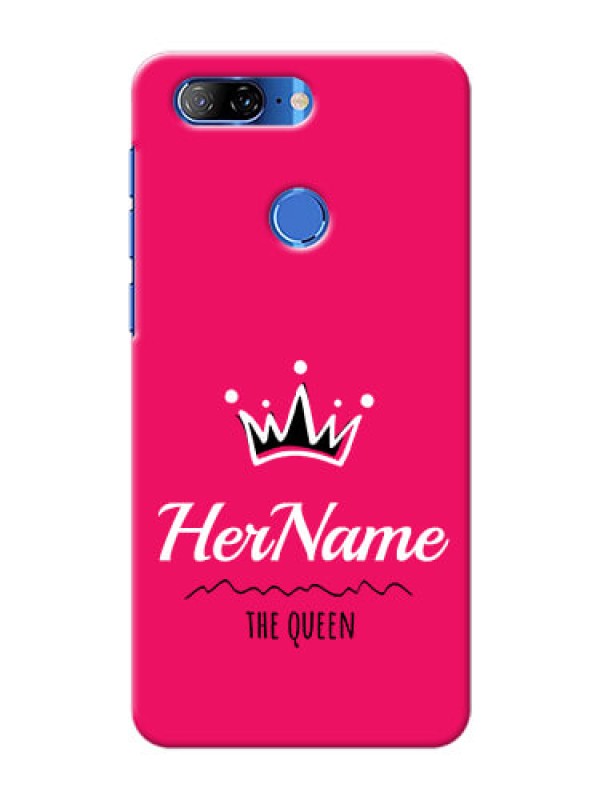 Custom Lenovo K9 Queen Phone Case with Name