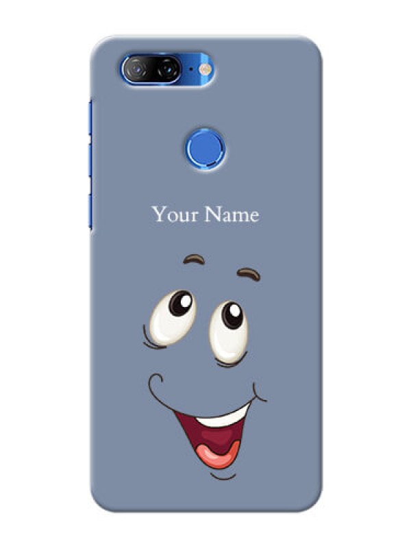 Custom Lenovo K9 Phone Back Covers: Laughing Cartoon Face Design