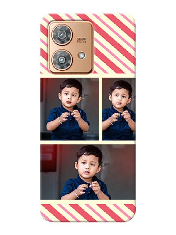 Custom Motorola Edge 40 Neo Custom Hard Phone Case - Picture Upload Mobile Case Design