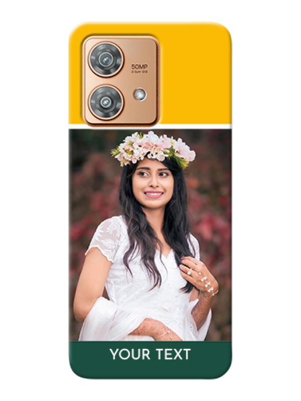 Custom Motorola Edge 40 Neo Custom Hard Phone Case - Love You Design