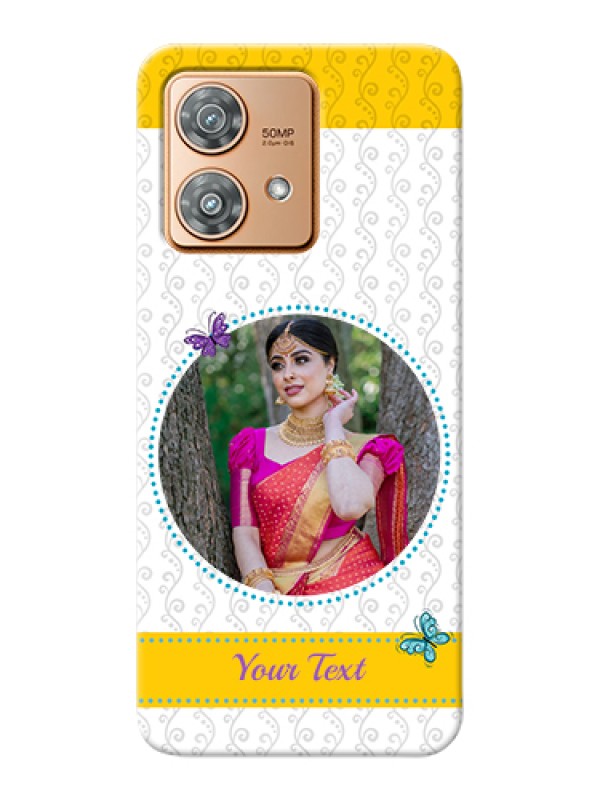 Custom Motorola Edge 40 Neo Custom Hard Phone Case - Girls Premium Case Design