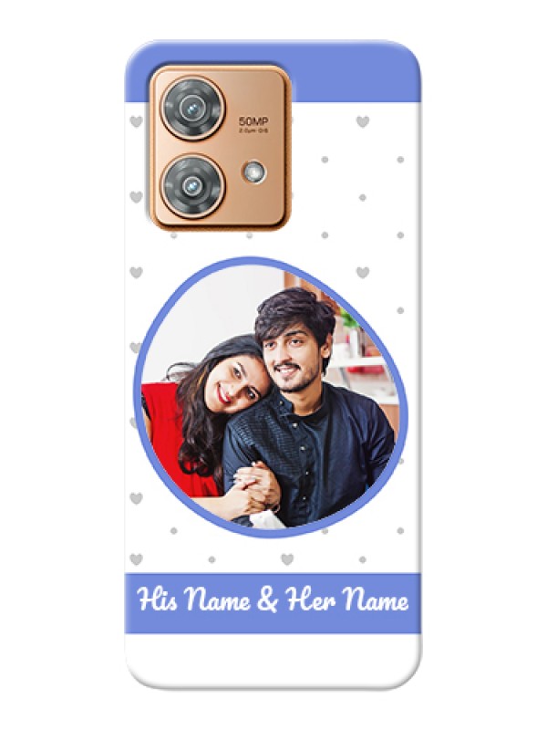 Custom Motorola Edge 40 Neo Custom Hard Phone Case - Premium Mobile Case Design