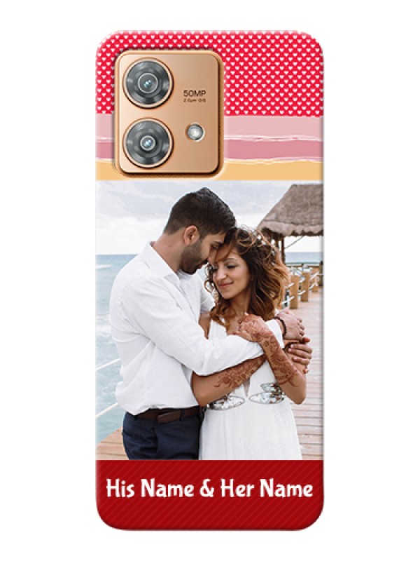 Custom Motorola Edge 40 Neo Custom Hard Phone Case - Premium Case Design