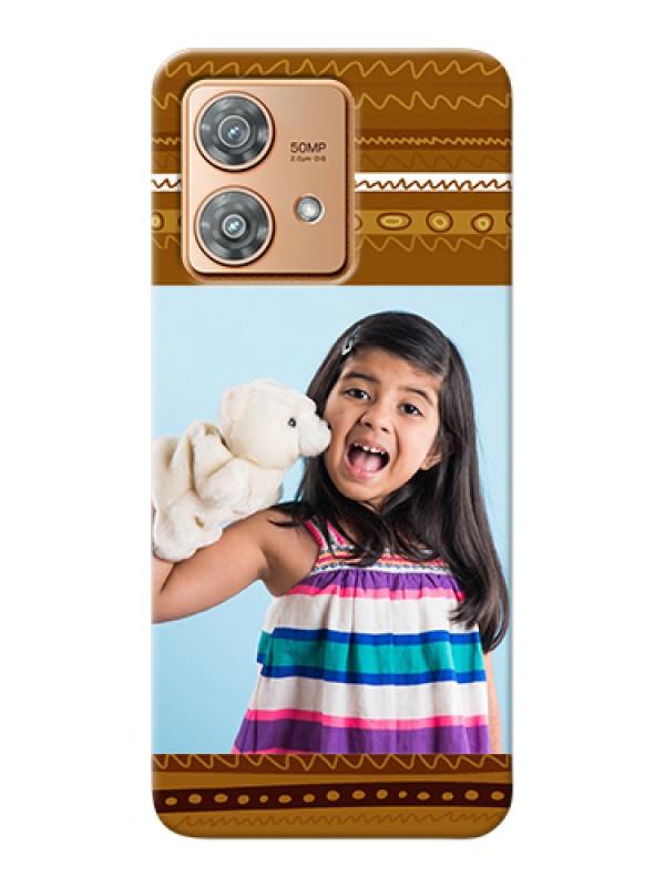 Custom Motorola Edge 40 Neo Custom Hard Phone Case - Friends Picture Upload Design