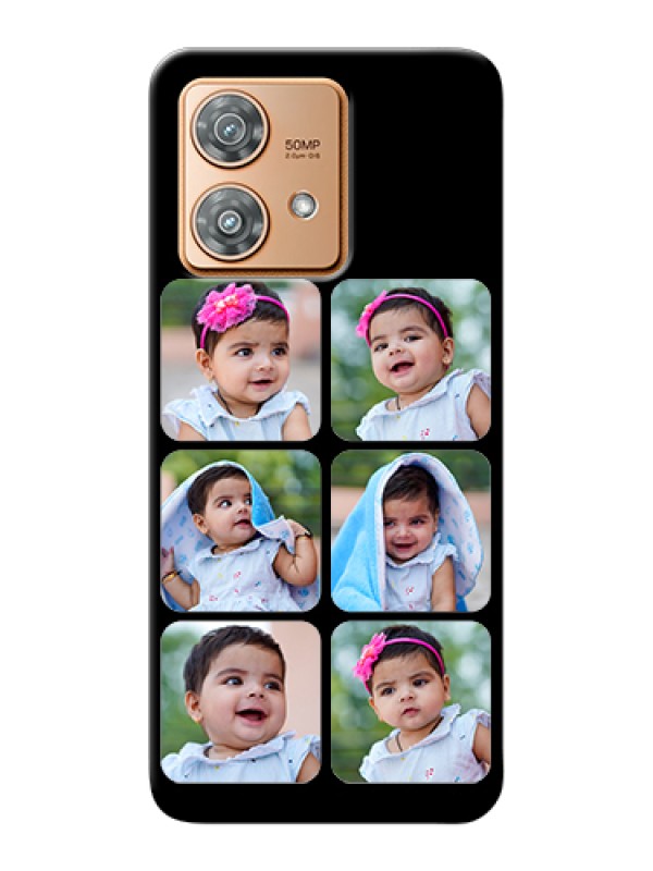 Custom Motorola Edge 40 Neo Custom Hard Phone Case - Multiple Pictures Design