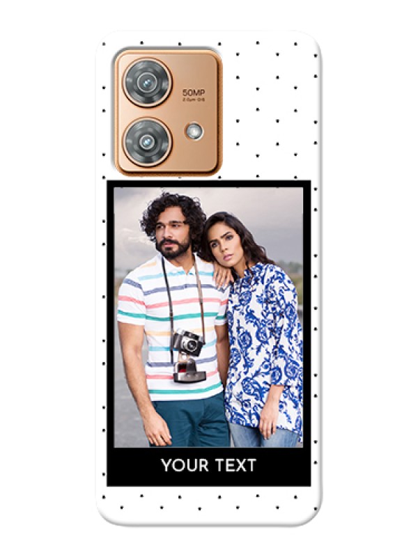 Custom Motorola Edge 40 Neo Custom Hard Phone Case - Premium Design