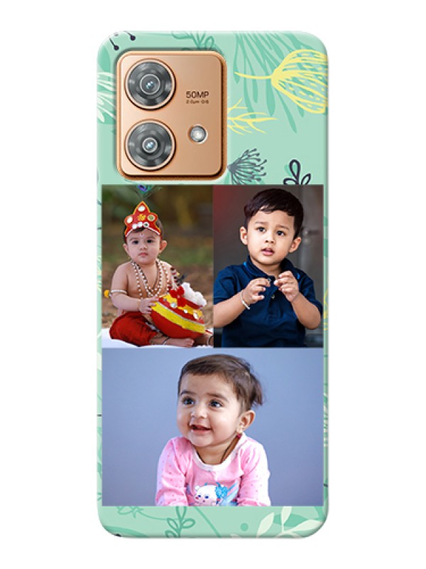 Custom Motorola Edge 40 Neo Custom Hard Phone Case - Forever Family Design