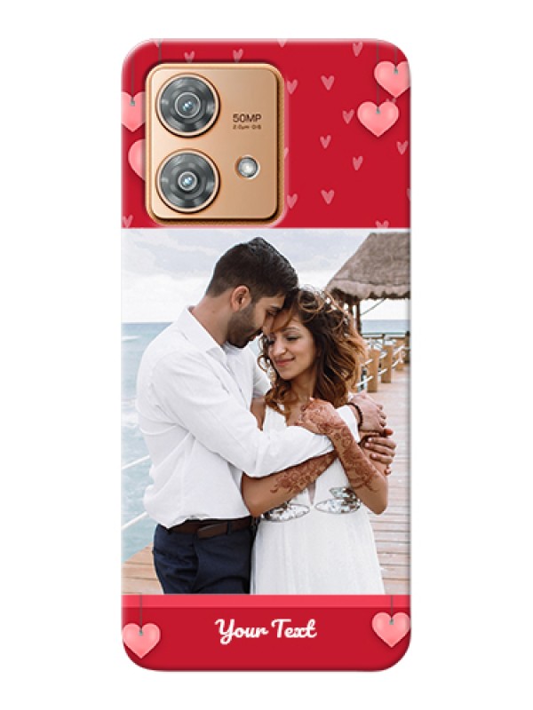 Custom Motorola Edge 40 Neo Custom Hard Phone Case - Valentines Day Design