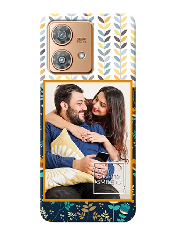 Custom Motorola Edge 40 Neo Custom Hard Phone Case - Pattern Design