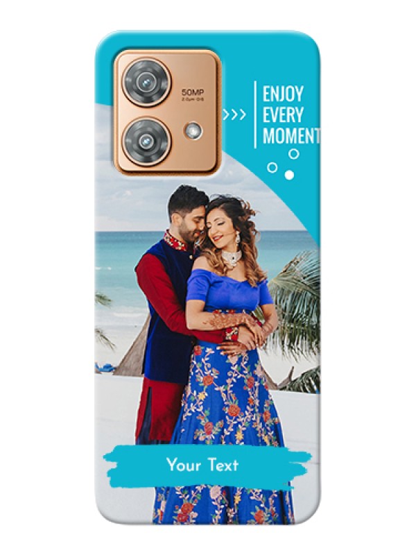 Custom Motorola Edge 40 Neo Custom Hard Phone Case - Happy Moment Design