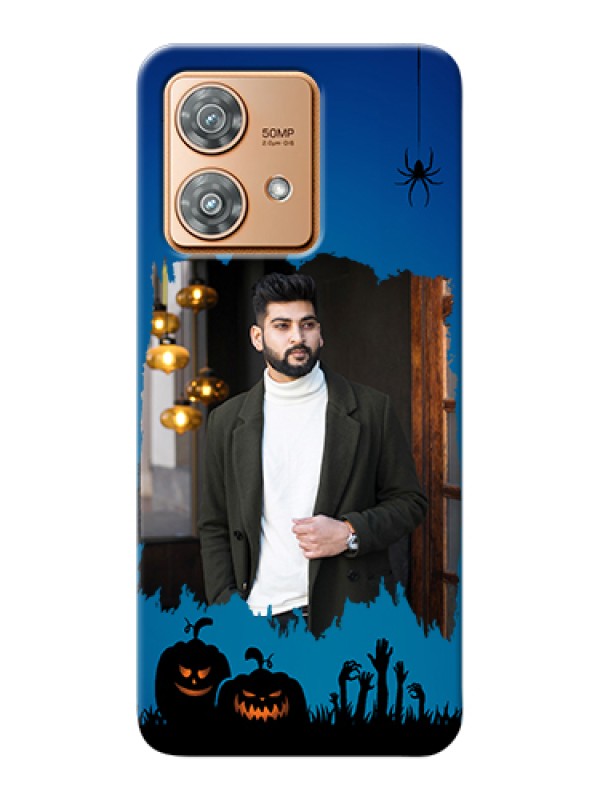 Custom Motorola Edge 40 Neo Custom Hard Phone Case - With Pro Halloween Design